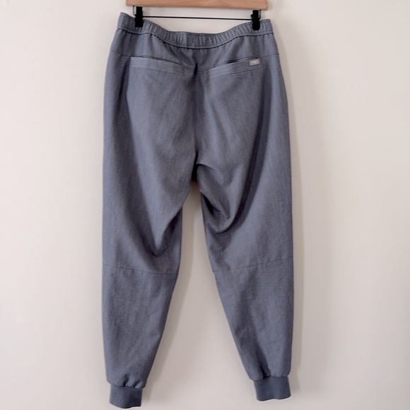 Figs Men’s Tansen Jogger Scrub Pants Grey Size M/S Medium Short - Picture 14 of 15